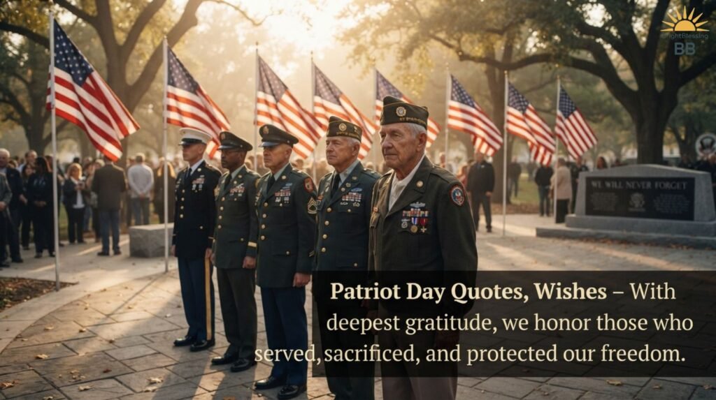 Patriot Day Quotes, Wishes