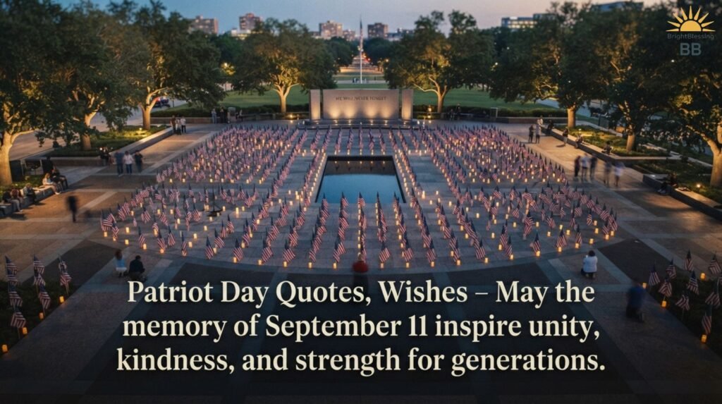 Patriot Day Quotes, Wishes