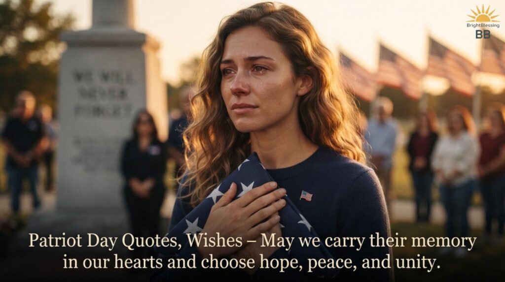Patriot Day Quotes, Wishes