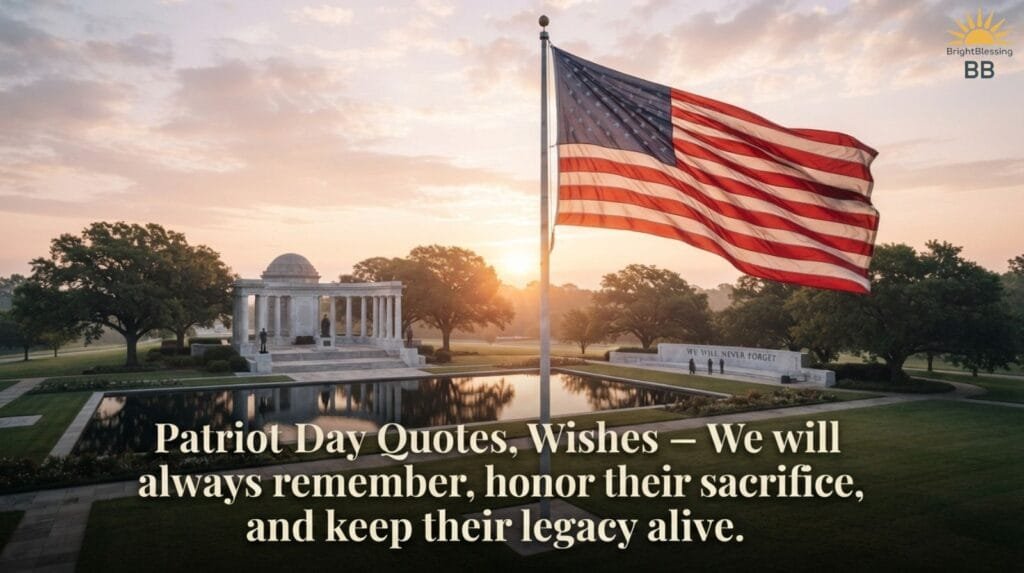 Patriot Day Quotes, Wishes