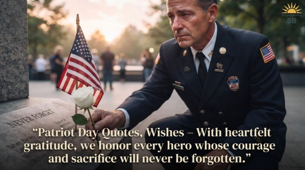 Patriot Day Quotes, Wishes