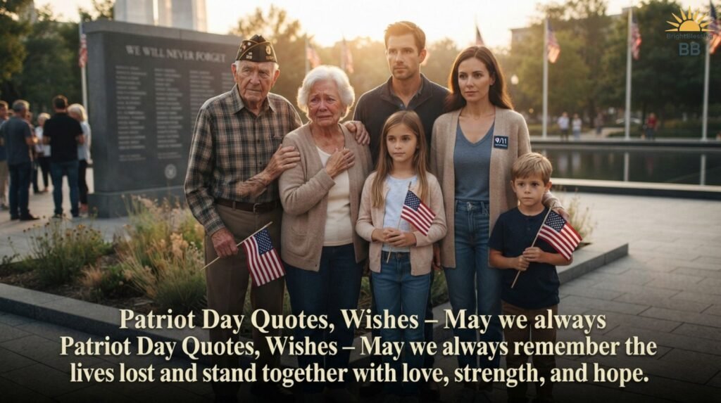 Patriot Day Quotes, Wishes
