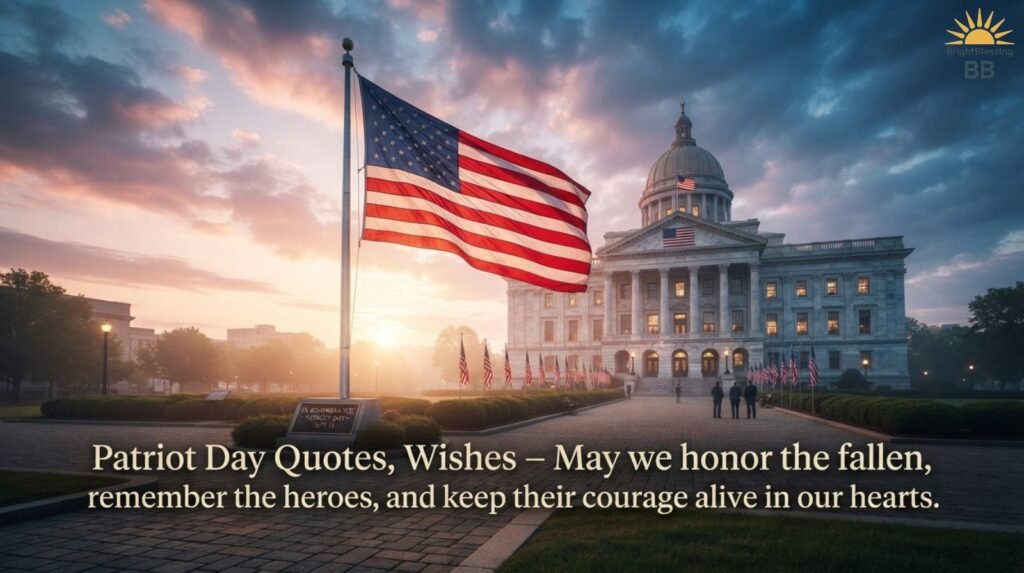 Patriot Day Quotes, Wishes