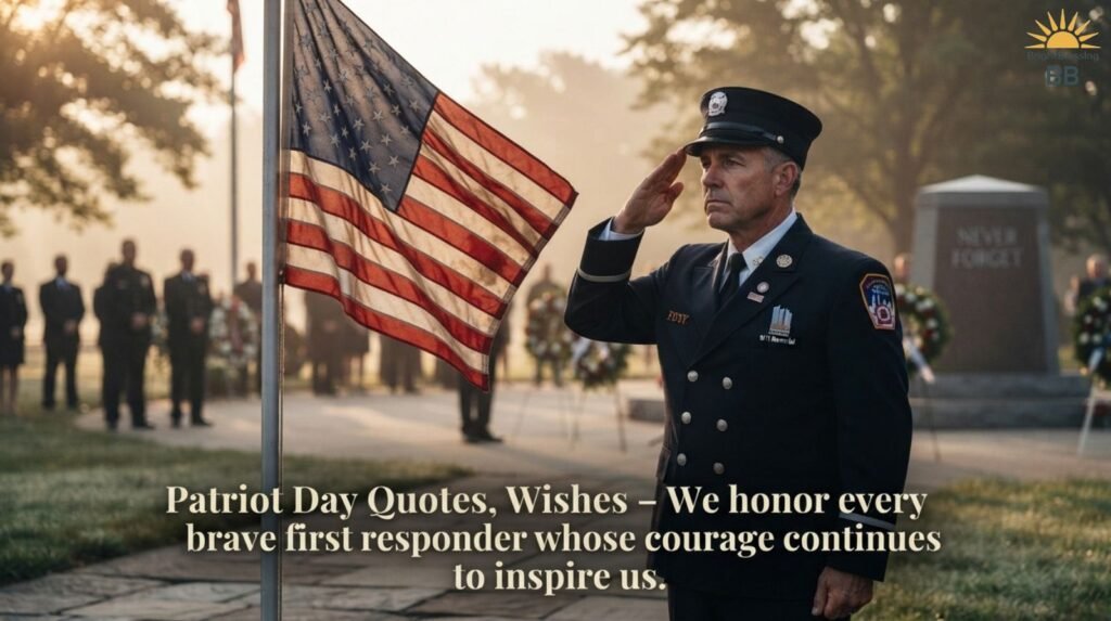 Patriot Day Quotes, Wishes