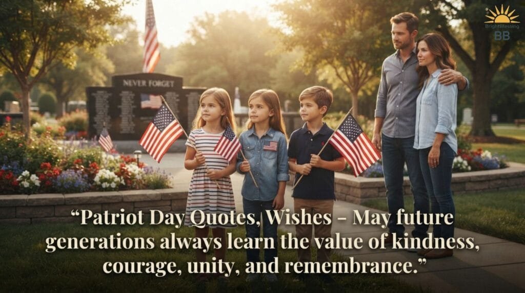 Patriot Day Quotes, Wishes