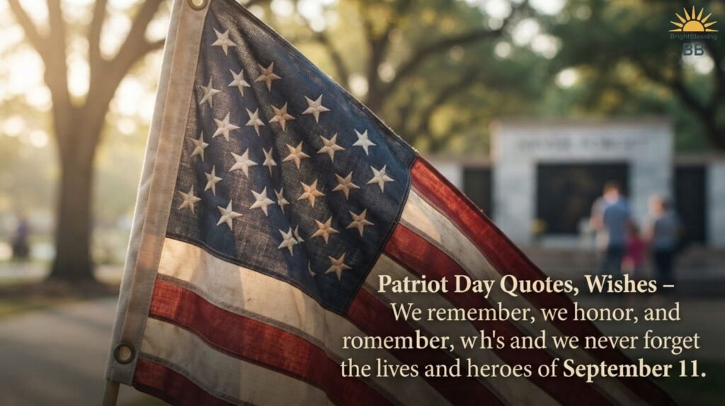 Patriot Day Quotes, Wishes