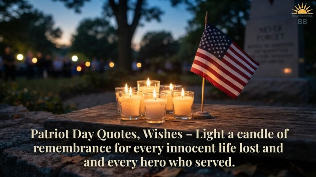 Patriot Day Quotes, Wishes
